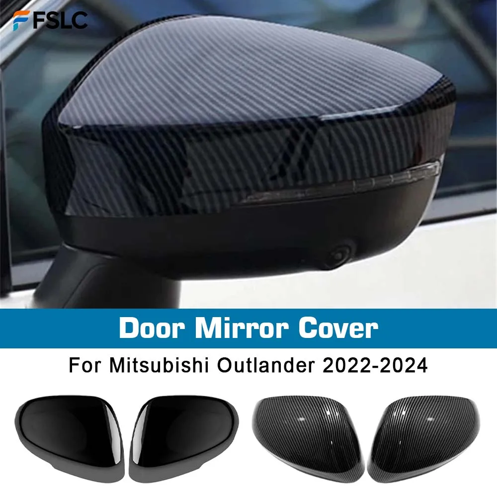 ⭐ Оригинальный ⭐ Накладка на зеркало заднего вида для Mitsubishi Outlander 2024 2023 2022, глянцевая черная, под карбон, аксессуар для автомобиля
⭐ Оригинальный ⭐ Накладка на зеркало заднего вида для Mitsubishi Outlander 2024 2023 2022, глянцевая черная, под карбон, аксессуар для автомобиля