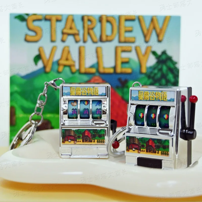 В наличии Stardew Valley Game Mini Acg Fruit Machine Подвеска Украшение Настольный Орнамент Симпатичный Мини Коллекционный подарок на день рождения
В наличии Stardew Valley Game Mini Acg Fruit Machine Подвеска Украшение Настольный Орнамент Симпатичный Мини Коллекционный подарок на день рождения