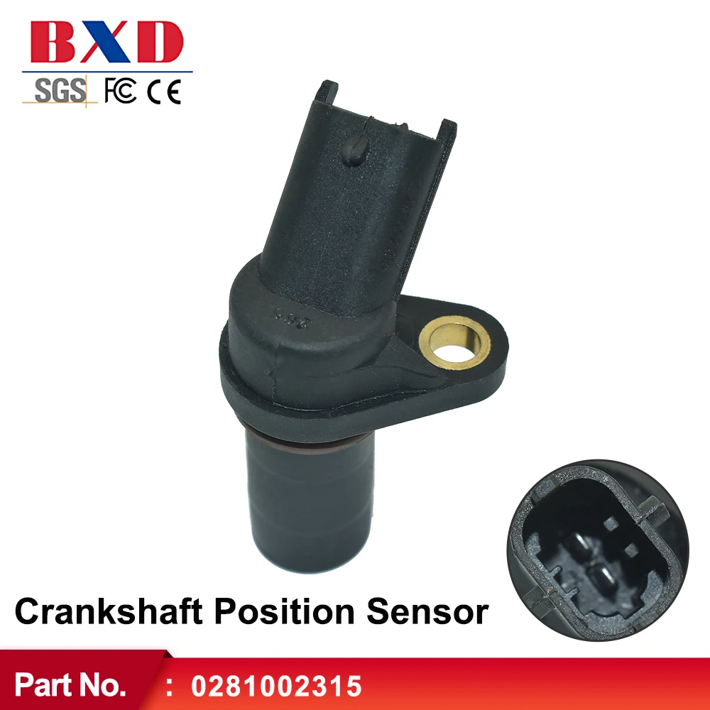Crankshaft Position Sensor 0281002315 27711811 3602120-55D 504096645 For MAN TGA TGM TGL LION IVECO Stralis SUZUKI WAGON HOLDEN
Crankshaft Position Sensor 0281002315 27711811 3602120-55D 504096645 For MAN TGA TGM TGL LION IVECO Stralis SUZUKI WAGON HOLDEN
