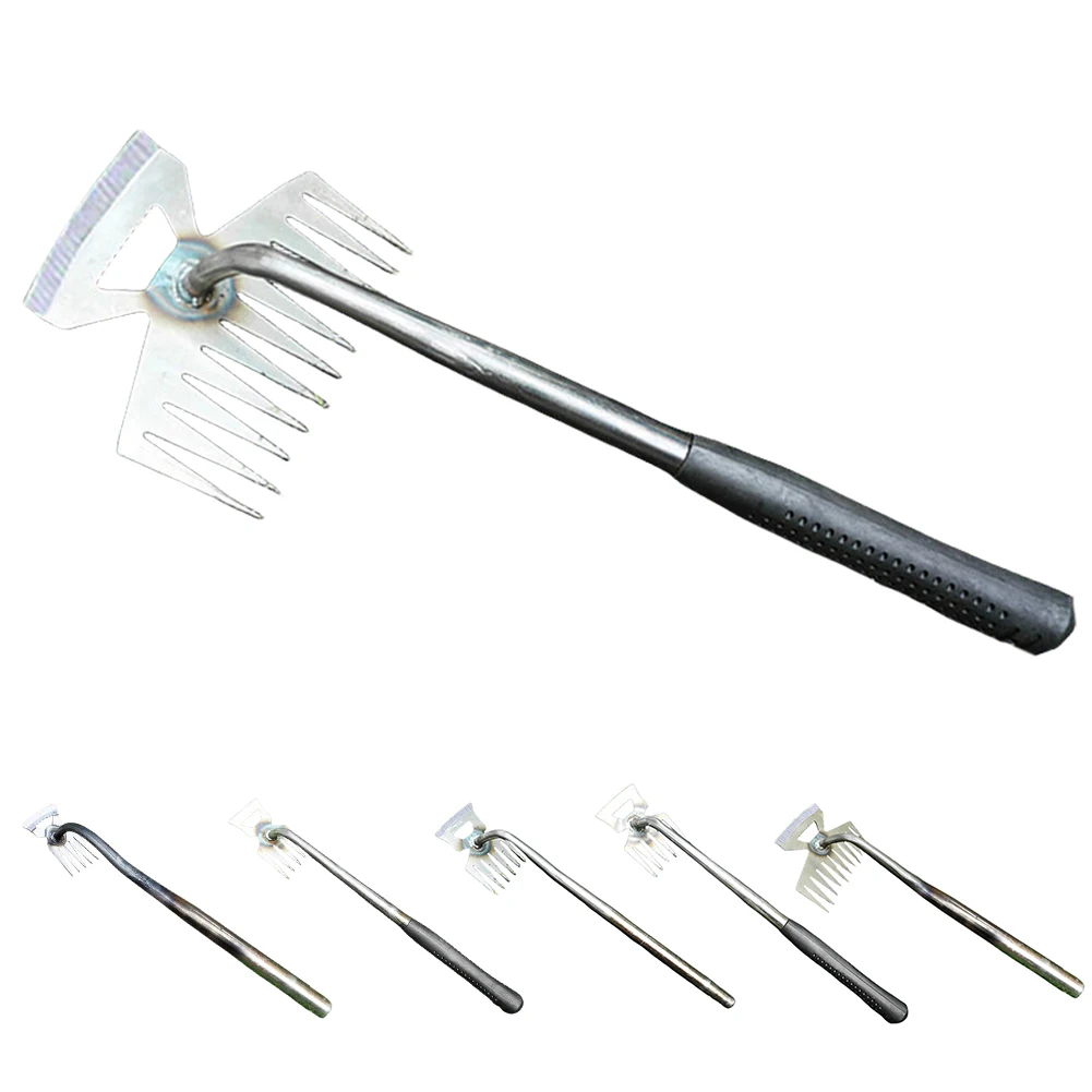 2 In 1 Uprooting Weeding Tool Lightweight Manual Hand Weeding Removal Puller V Fork Weeding Removal Puller Wild Vegetable Shovel
2 In 1 Uprooting Weeding Tool Lightweight Manual Hand Weeding Removal Puller V Fork Weeding Removal Puller Wild Vegetable Shovel