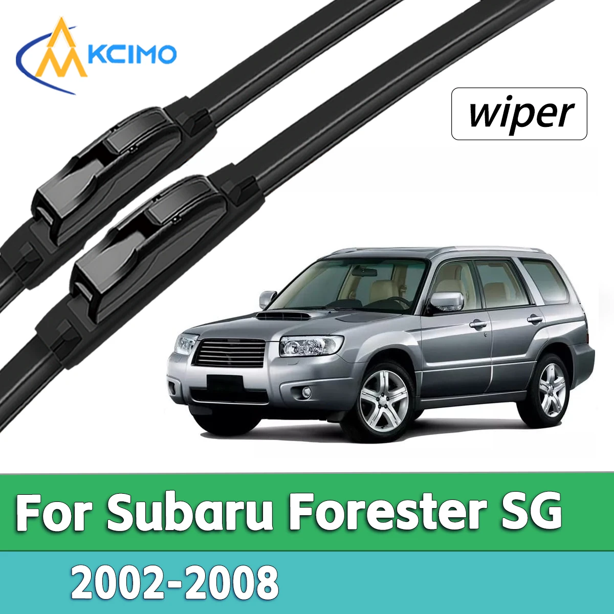 Windscreen Rain Wiper Blade Rubber Assembly for Subaru Forester SG 2002-2008 Smooth Quiet Front Windshield Wipers
Windscreen Rain Wiper Blade Rubber Assembly for Subaru Forester SG 2002-2008 Smooth Quiet Front Windshield Wipers