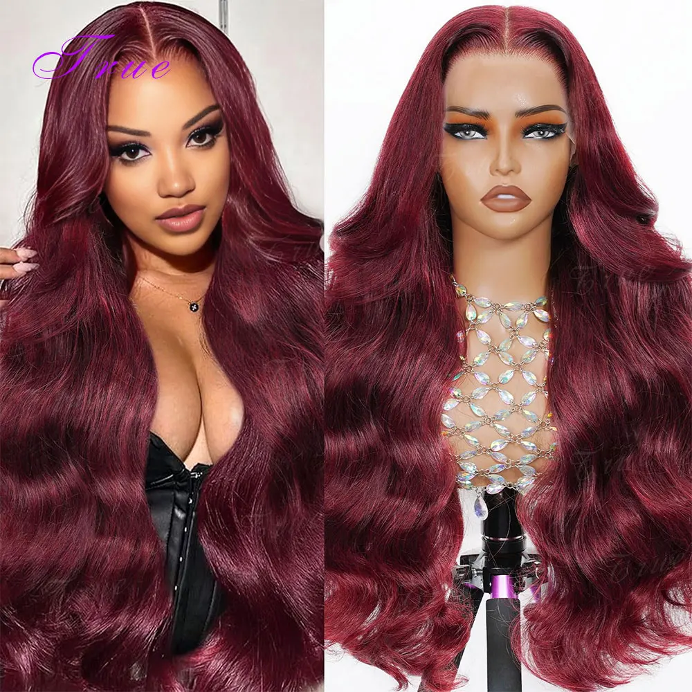 30 40 Inch 99J Burgundy Body Wave Human Hair Wig 13x6 Hd Transparent Lace Front Wig Colored Red Lace Frontal Pre Plucked Wigs
30 40 Inch 99J Burgundy Body Wave Human Hair Wig 13x6 Hd Transparent Lace Front Wig Colored Red Lace Frontal Pre Plucked Wigs