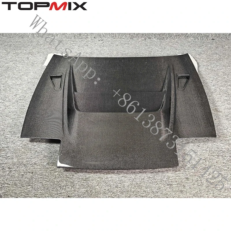 Suitable S13 180SX 200SX 240SX Real Carbon Fiber Engine Hood Bonnet
Suitable S13 180SX 200SX 240SX Real Carbon Fiber Engine Hood Bonnet