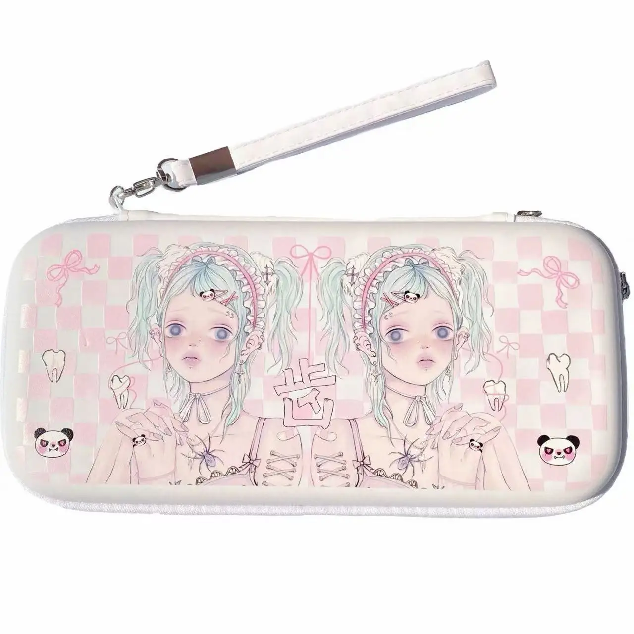 Original game console protective case with hard cover, shock-proof and water-resistant, large capacity, suitable for Switch
Original game console protective case with hard cover, shock-proof and water-resistant, large capacity, suitable for Switch