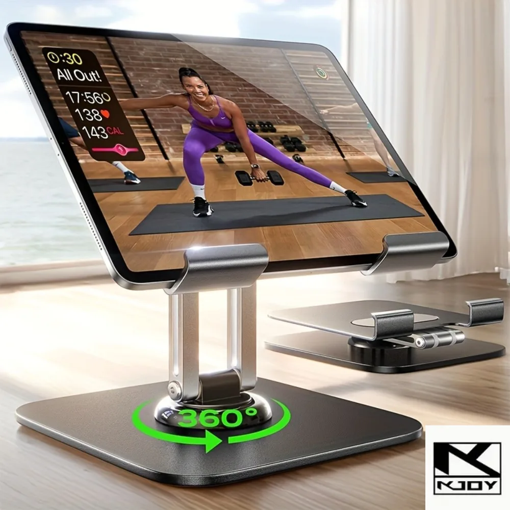 kkjoy 360° Rotating Tablet Holder Adjustable Stand for Home Office
kkjoy 360° Rotating Tablet Holder Adjustable Stand for Home Office