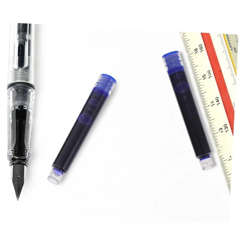 Precisionn 200Pcs Ink Calligraphy Pens Ink Pen Refills Universal Pens Ink Useful Pen Ink Ink Refill Calligraphy Pen Refills
Precisionn 200Pcs Ink Calligraphy Pens Ink Pen Refills Universal Pens Ink Useful Pen Ink Ink Refill Calligraphy Pen Refills