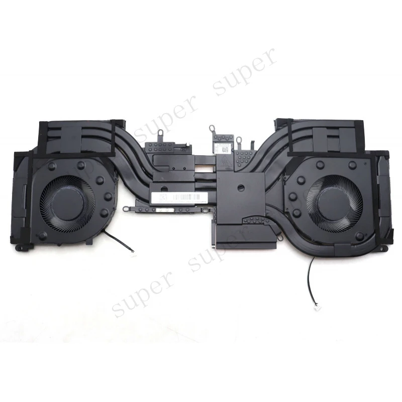 S+ New CPU GPU Cooler Heatsink with Fan For Legion Slim 5 16APH8 82Y9 Slim 5 16AHP9
S+ New CPU GPU Cooler Heatsink with Fan For Legion Slim 5 16APH8 82Y9 Slim 5 16AHP9