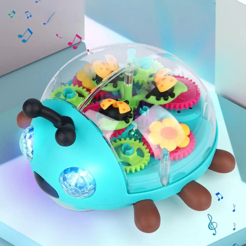 Fun Ladybug Toy with Lights Sounds Multicolored Ladybug Vehicle Toy with Flashing Lights Music Birthday Gift for Boys Girls
Fun Ladybug Toy with Lights Sounds Multicolored Ladybug Vehicle Toy with Flashing Lights Music Birthday Gift for Boys Girls