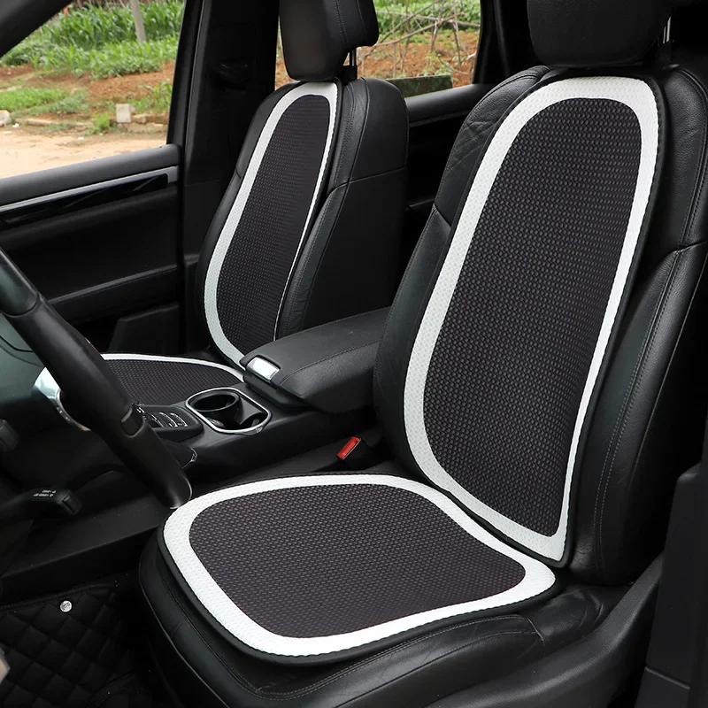 New Simplicity Car Seat Cushion Fashion Breathable Ice Silk Car Seat Cushion Cover Anti Slip Dust Proof Interior Accessories
New Simplicity Car Seat Cushion Fashion Breathable Ice Silk Car Seat Cushion Cover Anti Slip Dust Proof Interior Accessories