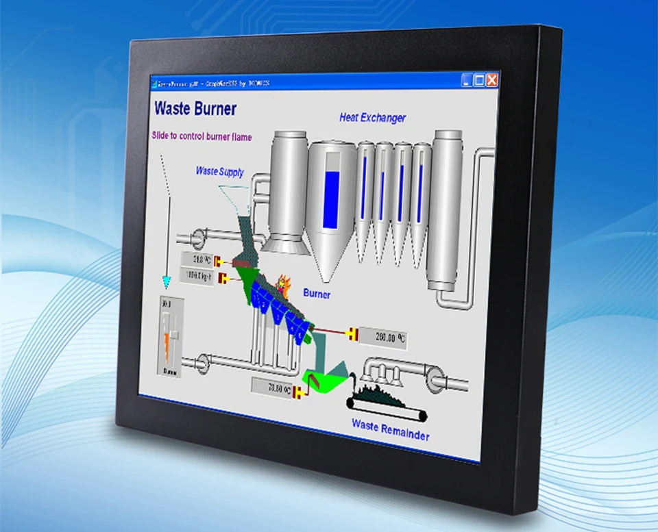 Outdoor 1000nits Sunlight Readable22 Inch Embedded Industrial Capacitive Open Frame Waterproof Touch Screen Display Lcd Monitor
Outdoor 1000nits Sunlight Readable22 Inch Embedded Industrial Capacitive Open Frame Waterproof Touch Screen Display Lcd Monitor