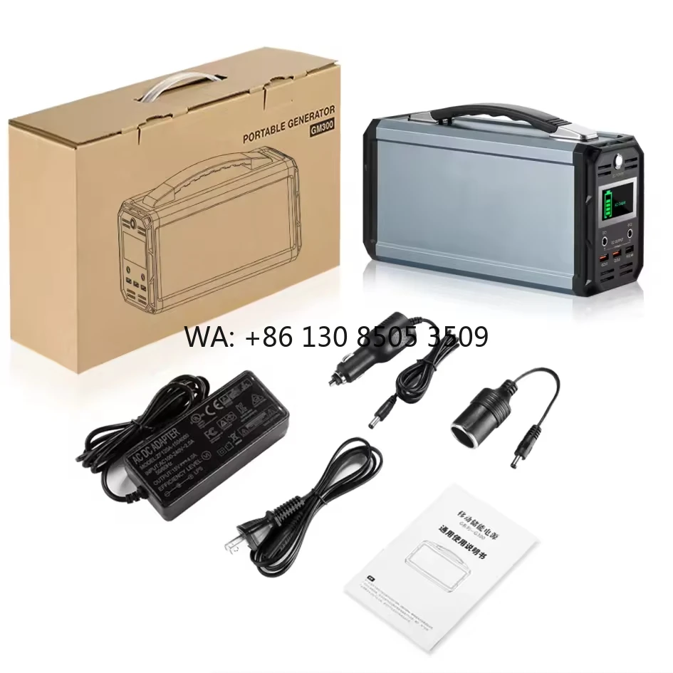 China Wholesale Price 300 Watt 230 Valt Charging Rechargeable Pure Sine Wave 300w Portable Power Station For Camping
China Wholesale Price 300 Watt 230 Valt Charging Rechargeable Pure Sine Wave 300w Portable Power Station For Camping