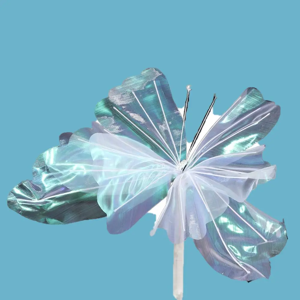 50cm Simulation Butterfly 3D Outdoor Shopping Mall Wedding Festival Decoration Hollow Large Hanging Gauze Big Fake Butterfly
50cm Simulation Butterfly 3D Outdoor Shopping Mall Wedding Festival Decoration Hollow Large Hanging Gauze Big Fake Butterfly