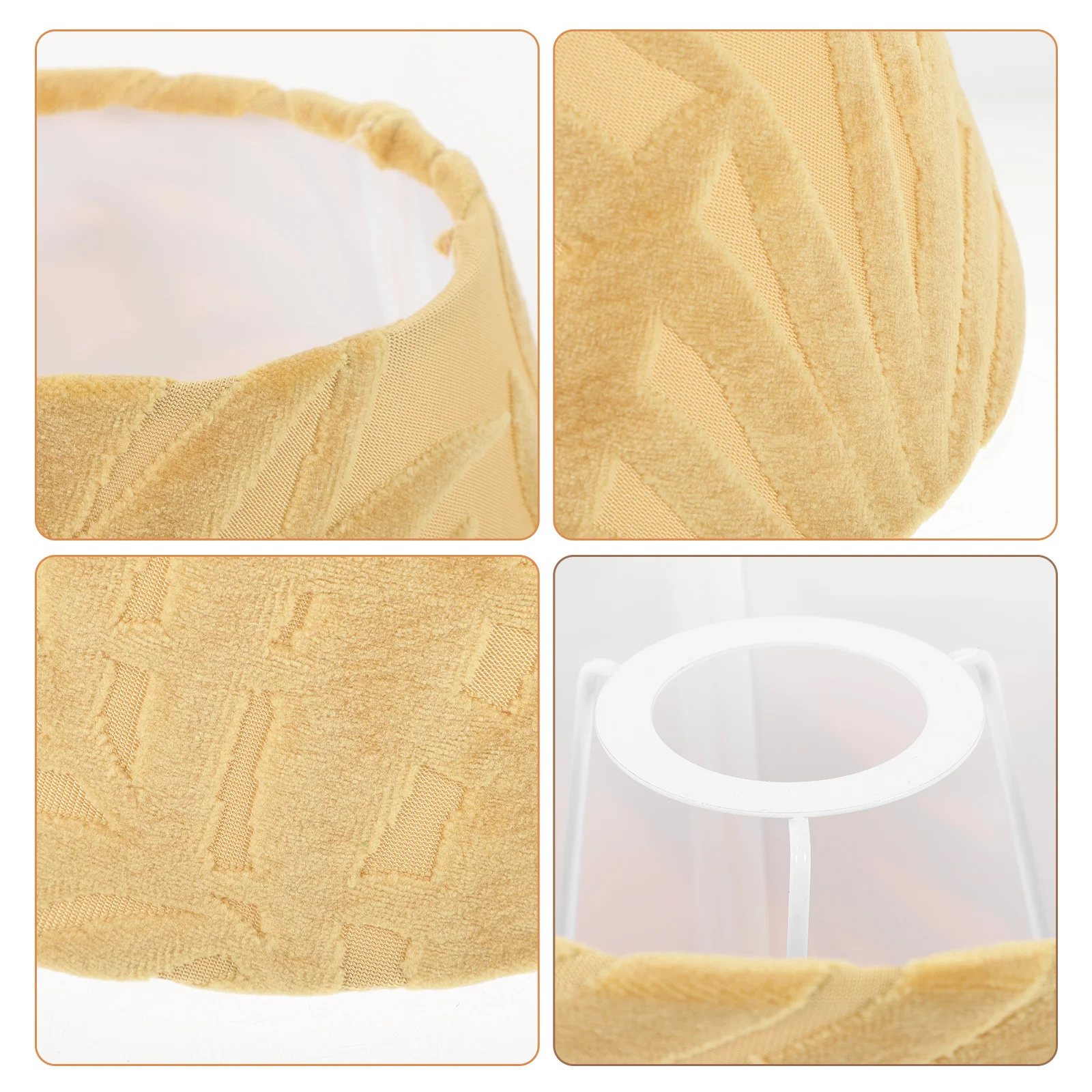 Anti-Glare Lamp Shade Fabric Light Cover For Table Desk Bedside Lamp Replacement Shades Decorative Household Lighting Accessory
Anti-Glare Lamp Shade Fabric Light Cover For Table Desk Bedside Lamp Replacement Shades Decorative Household Lighting Accessory