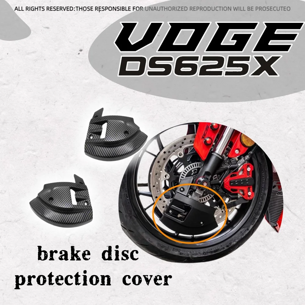For VOGE DS625X DSX625 ds625x motorcycle modified front disc brake disc protective cover front wheel brake disc protective cover
For VOGE DS625X DSX625 ds625x motorcycle modified front disc brake disc protective cover front wheel brake disc protective cover