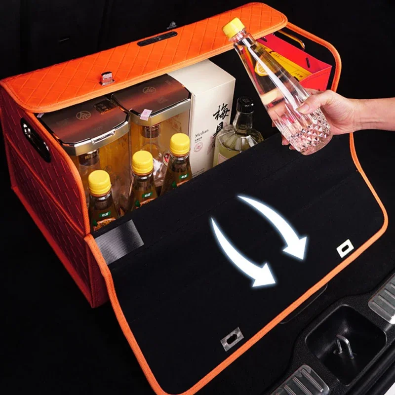 Large Capacity Car Trunk Organizer Compartment High Quality Folding Storage Container Easy To Clean Waterproof Storage Box
Large Capacity Car Trunk Organizer Compartment High Quality Folding Storage Container Easy To Clean Waterproof Storage Box