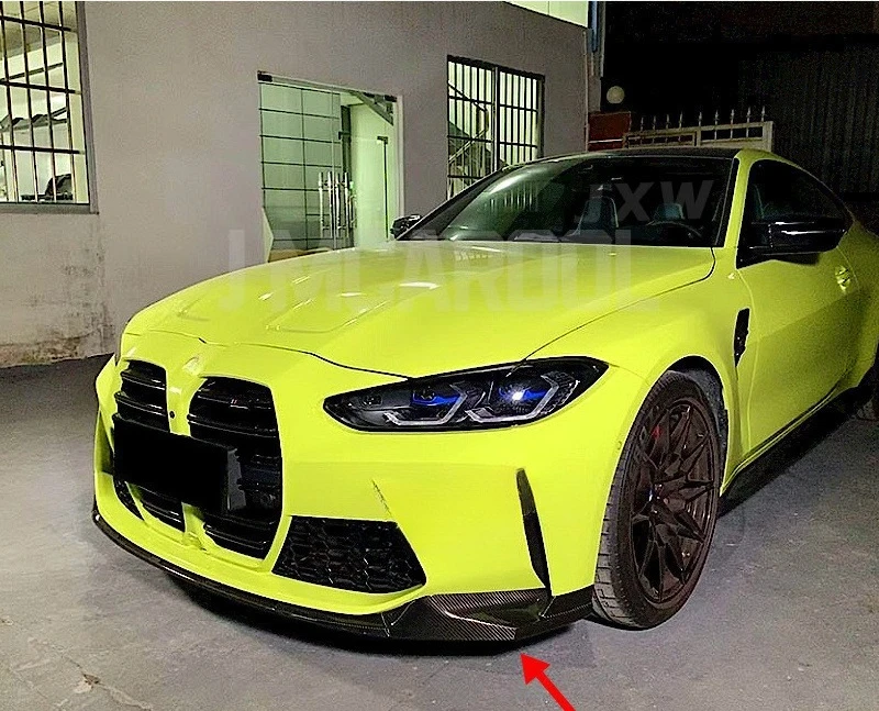 Suitable for BMW 3 4 Series G80 G82 M3 M4 2021 dry carbon/wet carbon/fiberglass, three-stage front lip
Suitable for BMW 3 4 Series G80 G82 M3 M4 2021 dry carbon/wet carbon/fiberglass, three-stage front lip