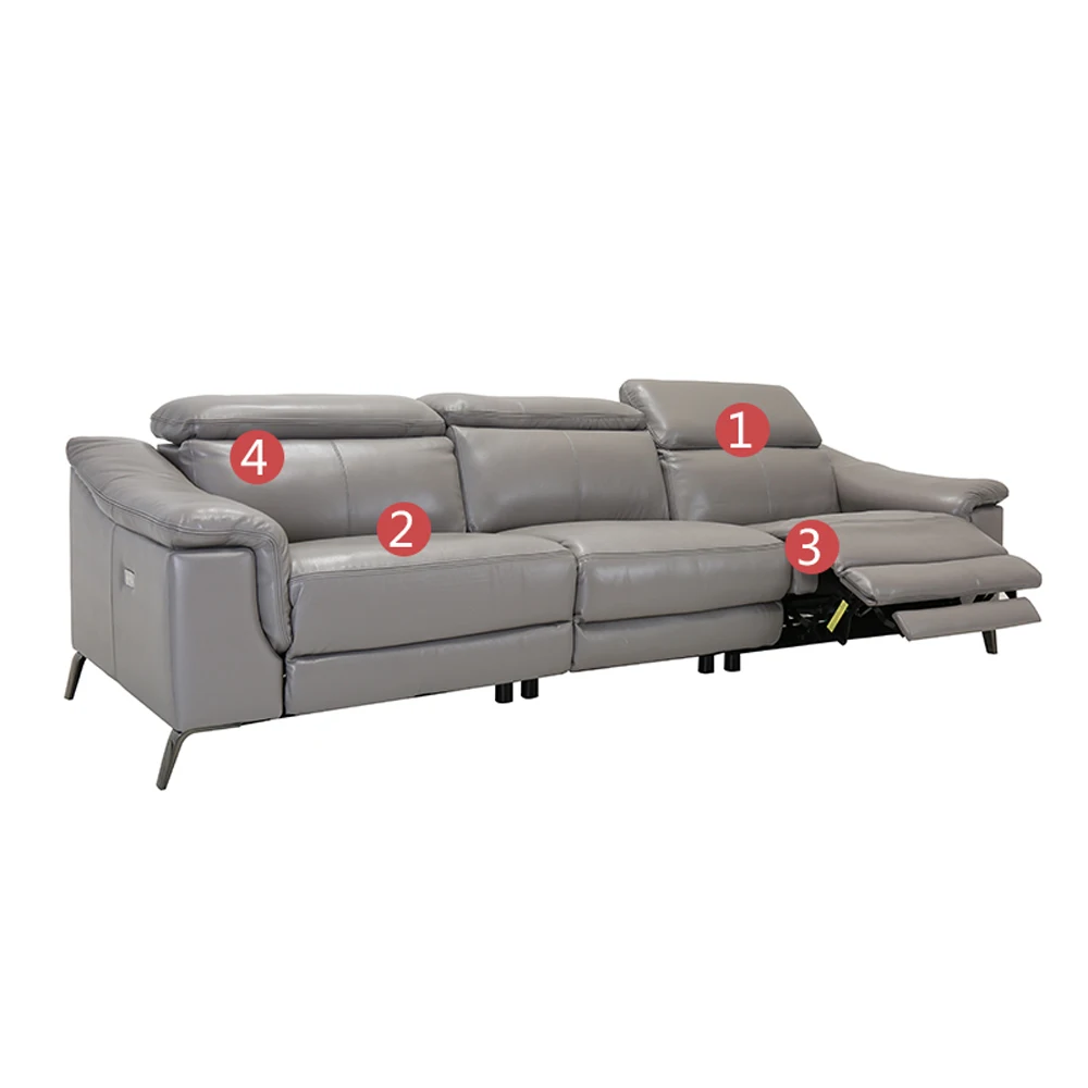 Living Room Sofa set 3 seater sofa recliner electrical couch genuine leather sectional sofas muebles de sala moveis para casa
Living Room Sofa set 3 seater sofa recliner electrical couch genuine leather sectional sofas muebles de sala moveis para casa