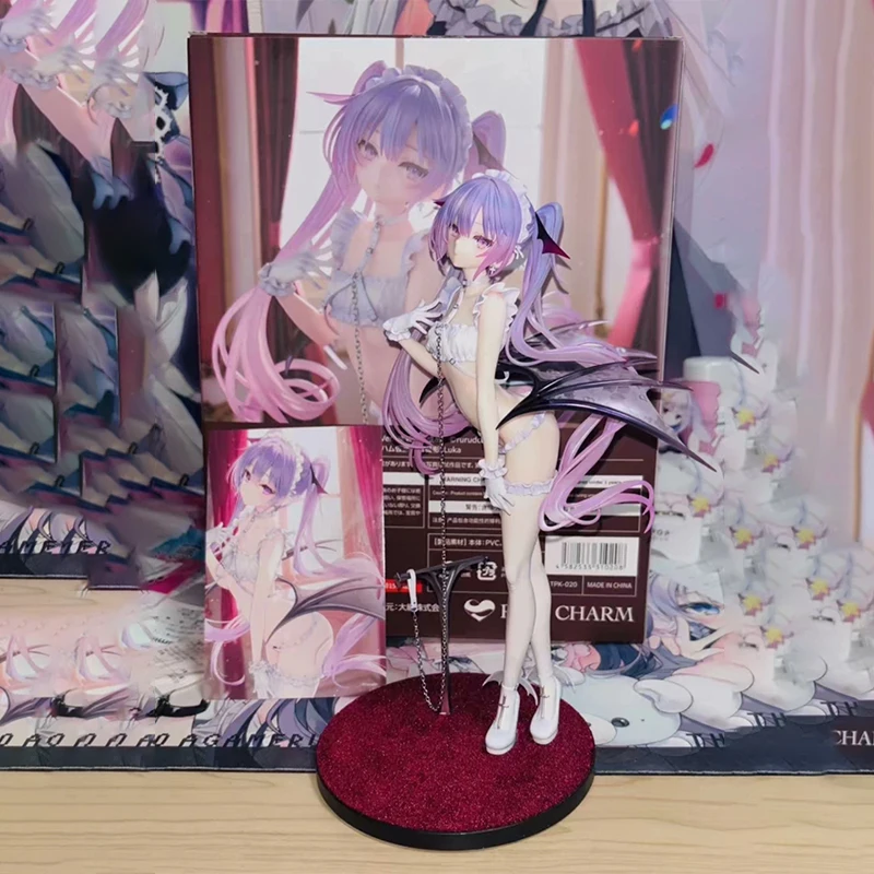 26cm Eve Body Strap Rurudo Creation Beautiful Girl Game Girl Figures Models Statue Models Boys Collectible Ornament Doll Toys
26cm Eve Body Strap Rurudo Creation Beautiful Girl Game Girl Figures Models Statue Models Boys Collectible Ornament Doll Toys 