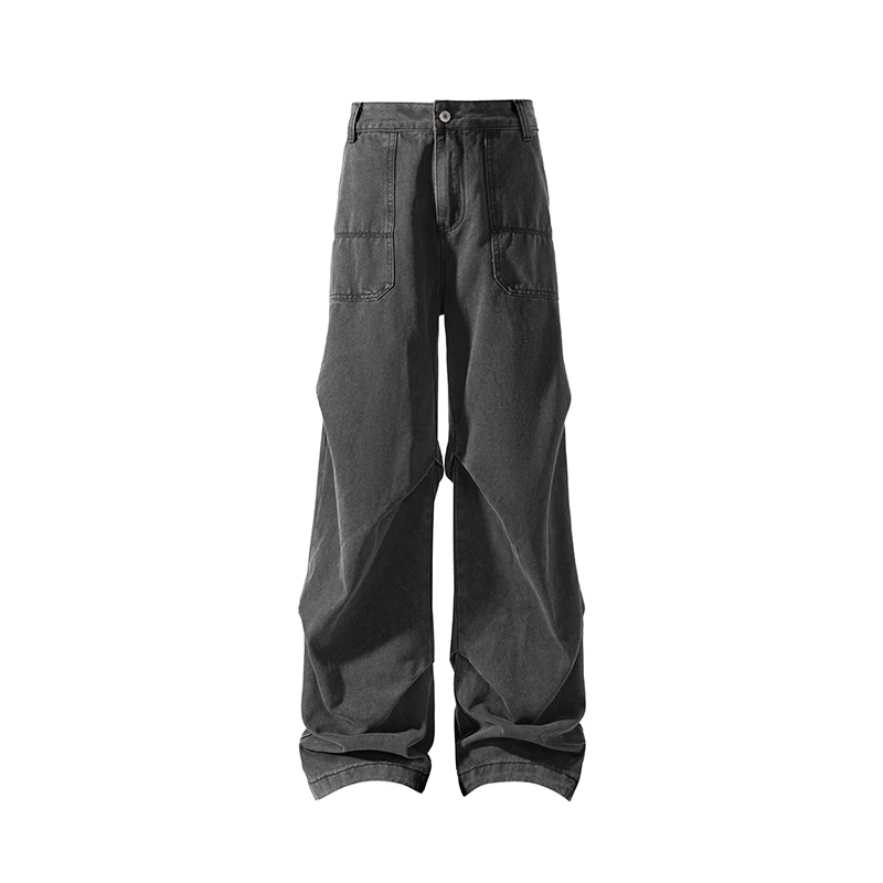 Men's Fashion Jeans Spring Autumn Streetwear Cotton Blend Flare Leg Pants Trendy Denim Trousers for Men Casual Urban Bottoms
Men's Fashion Jeans Spring Autumn Streetwear Cotton Blend Flare Leg Pants Trendy Denim Trousers for Men Casual Urban Bottoms