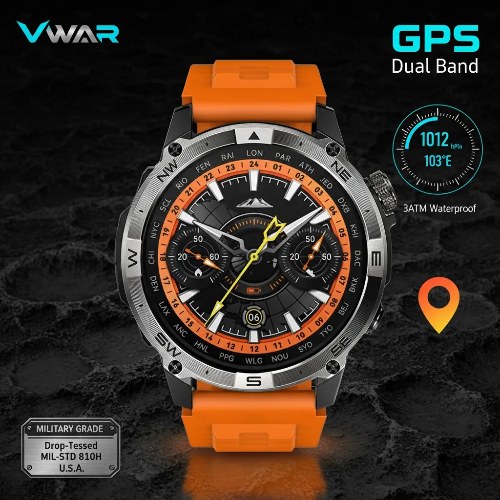 Тактические GPS Смарт-часы 2025 для Xiaomi Samsung VWAR ACE Военные умные часы для мужчин 50 м Водонепроницаемые встроенные GPS Bluetooth-вызовы
Тактические GPS Смарт-часы 2025 для Xiaomi Samsung VWAR ACE Военные умные часы для мужчин 50 м Водонепроницаемые встроенные GPS Bluetooth-вызовы