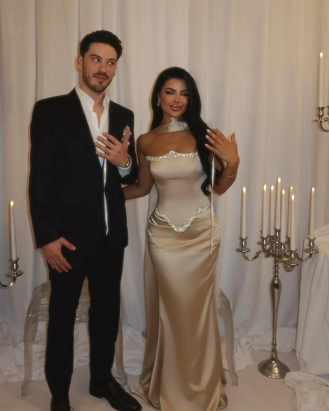 Customized Mermaid Sleeveless Prom Dresses Strapless Pleated Beadings Evening Dresses Floor Length Formal Party Dresses
Customized Mermaid Sleeveless Prom Dresses Strapless Pleated Beadings Evening Dresses Floor Length Formal Party Dresses