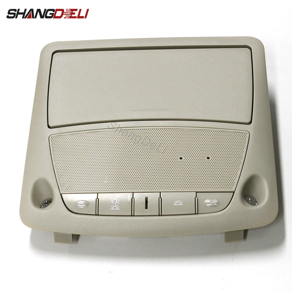 Front Overhead Console Dome Light Fit for Nissan Teana / X-Trail / Sylphy 2013-2018 Beige Ceiling Reading Lamp Assembly
Front Overhead Console Dome Light Fit for Nissan Teana / X-Trail / Sylphy 2013-2018 Beige Ceiling Reading Lamp Assembly