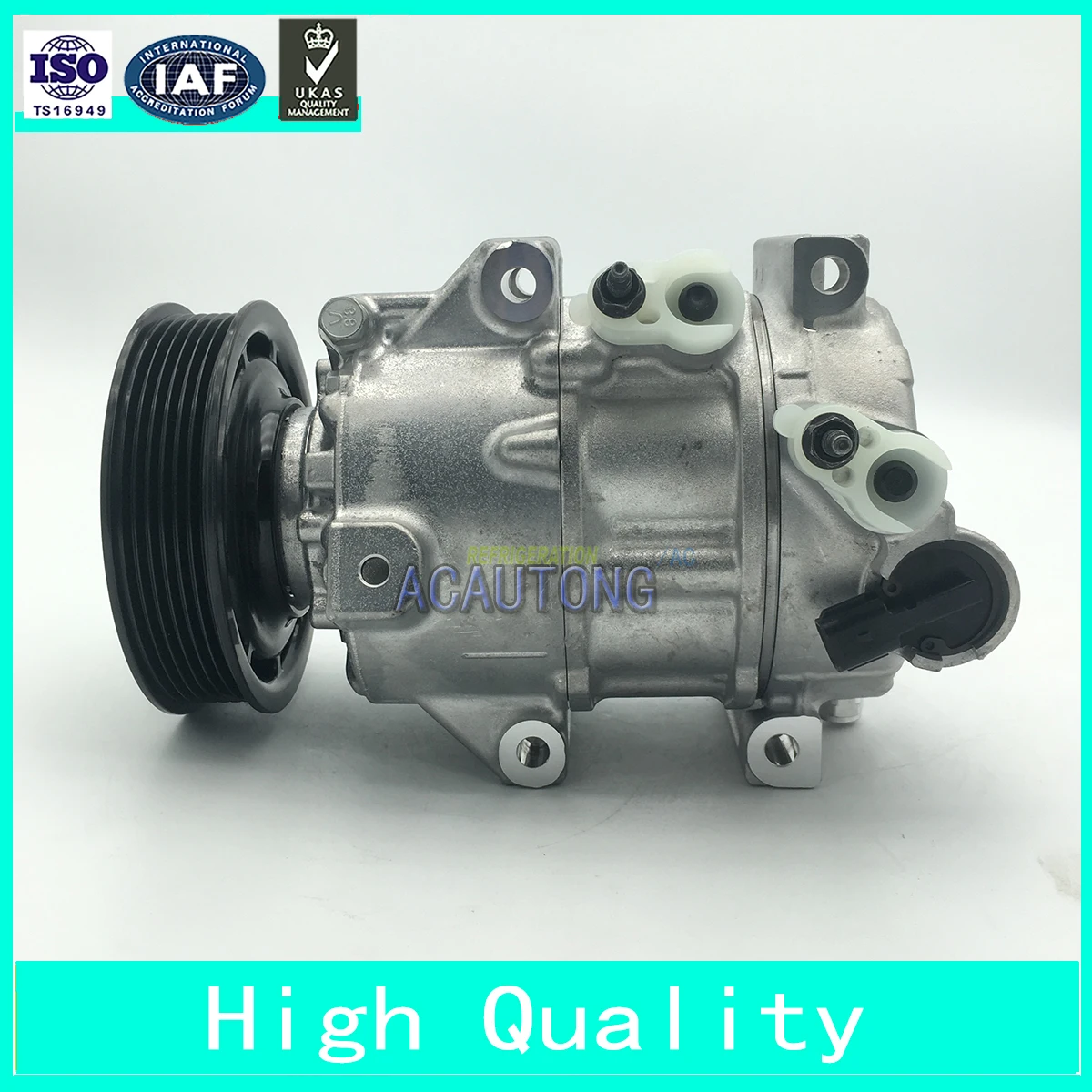 Компрессор кондиционера 12V 6PK 6SEU16C для HYUNDAI SONATA 2.4L 2.0T 2015-2019, артикулы 4472503340, 97701C2500
Компрессор кондиционера 12V 6PK 6SEU16C для HYUNDAI SONATA 2.4L 2.0T 2015-2019, артикулы 4472503340, 97701C2500