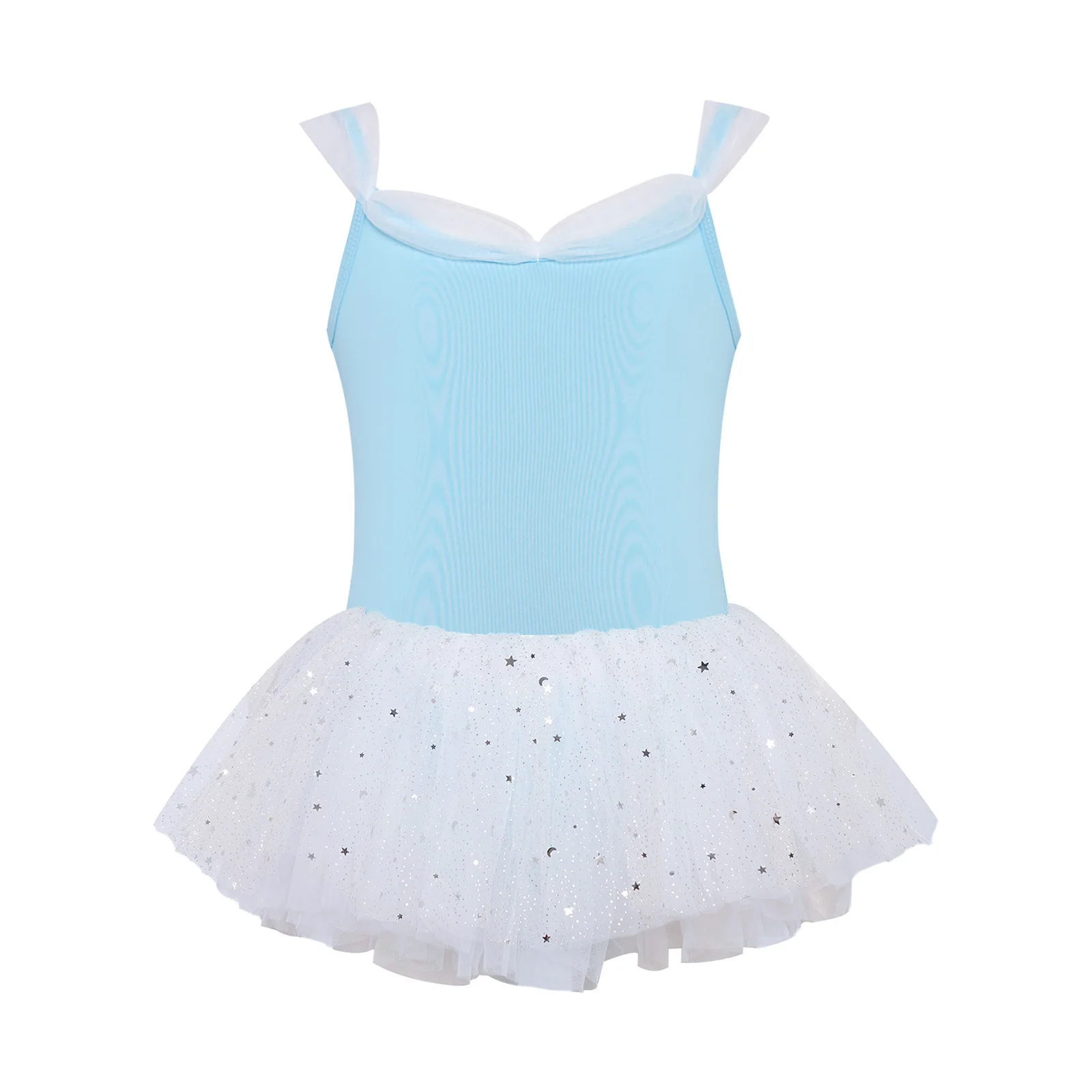 Kids Girls Ballet Dance Leotard with Skirt Set Sleeveless Spaghetti Straps Butterfly Back Bodysuit with Tulle Tutu Mini Skirt
Kids Girls Ballet Dance Leotard with Skirt Set Sleeveless Spaghetti Straps Butterfly Back Bodysuit with Tulle Tutu Mini Skirt