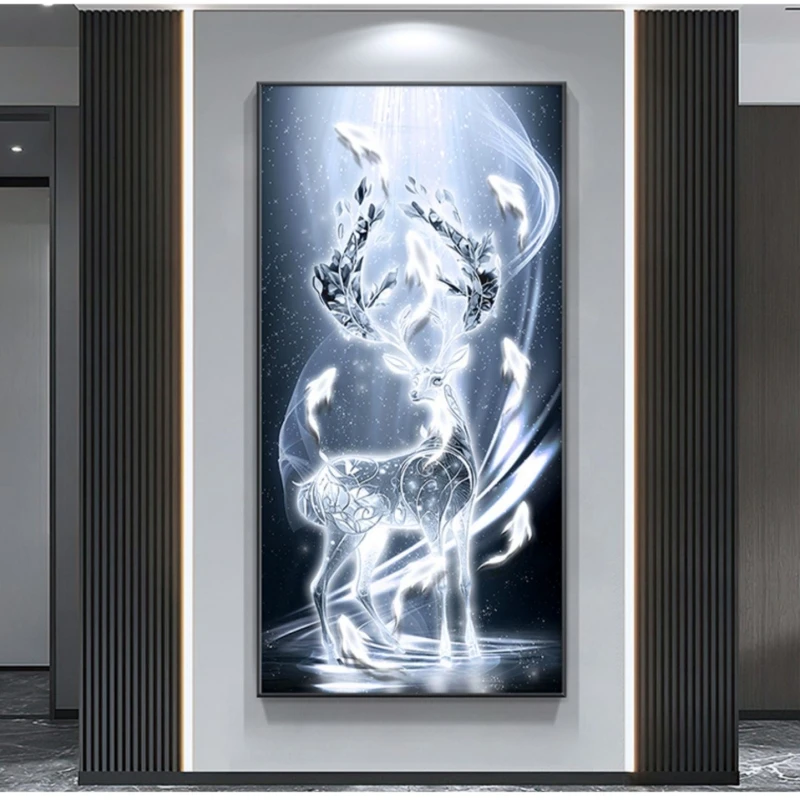 Luxury Deer LED Crystal Porcelain Wall Lamp Modern Appliance For Living Room Home Decorate Entrance Corridor Kitchen Mural Light
Luxury Deer LED Crystal Porcelain Wall Lamp Modern Appliance For Living Room Home Decorate Entrance Corridor Kitchen Mural Light
