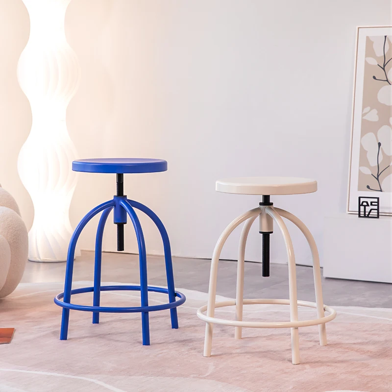 Современный поворотный барный стул, регулируемый по высоте, круглый табурет, металлический стул цвета допамина для кухни, домашней мебели, акцентные сидения
Современный поворотный барный стул, регулируемый по высоте, круглый табурет, металлический стул цвета допамина для кухни, домашней мебели, акцентные сидения