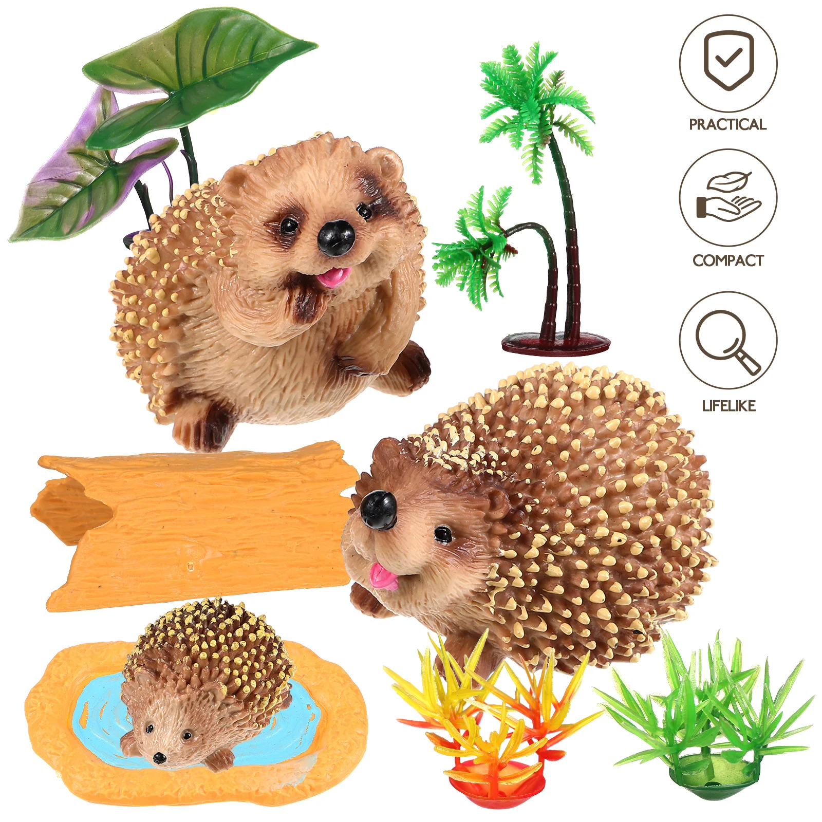 9 pcs Resin Hedgehog Green Plant Accessories Garden Decorations Outdoor Statues Miniatures Pond Ornaments Plant Landscapes
9 pcs Resin Hedgehog Green Plant Accessories Garden Decorations Outdoor Statues Miniatures Pond Ornaments Plant Landscapes