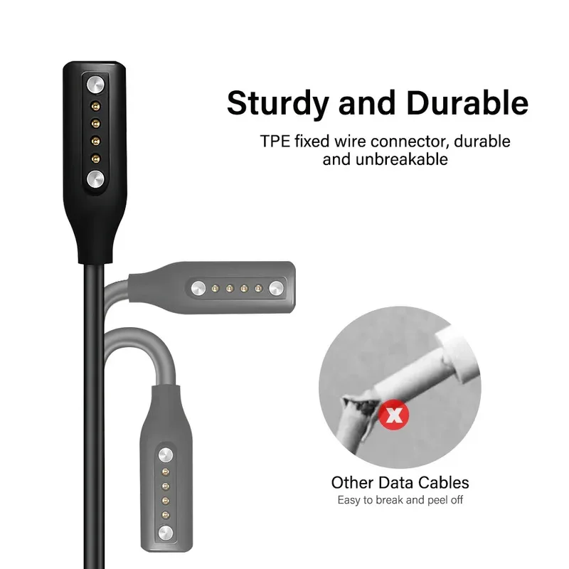 70 см гибкий USB-кабель для зарядки, Bluetooth-совместимый шнур для очков для оправы Bose H8WD, высокое качество
70 см гибкий USB-кабель для зарядки, Bluetooth-совместимый шнур для очков для оправы Bose H8WD, высокое качество