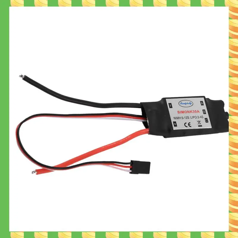 AB53 5X HP Simonk 30A ESC Бесщеточный регулятор скорости BEC 2A для квадрокоптера F450 X525
AB53 5X HP Simonk 30A ESC Бесщеточный регулятор скорости BEC 2A для квадрокоптера F450 X525
