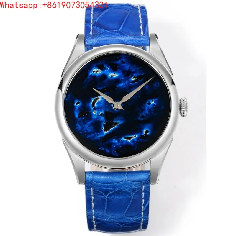 The Great Qin Empire Wordless Heavenly Book Intangible Cultural Heritage Large Lacquer Mechanical Watch Advanced Modern Watch
The Great Qin Empire Wordless Heavenly Book Intangible Cultural Heritage Large Lacquer Mechanical Watch Advanced Modern Watch