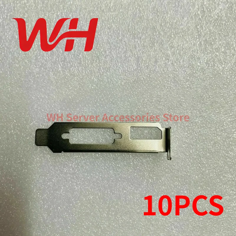 10PCS Low Profile Bracket for Nvidia Quadro Q410 K620 K600 K420 Graphics Card Half Height Video Card Backplate
10PCS Low Profile Bracket for Nvidia Quadro Q410 K620 K600 K420 Graphics Card Half Height Video Card Backplate