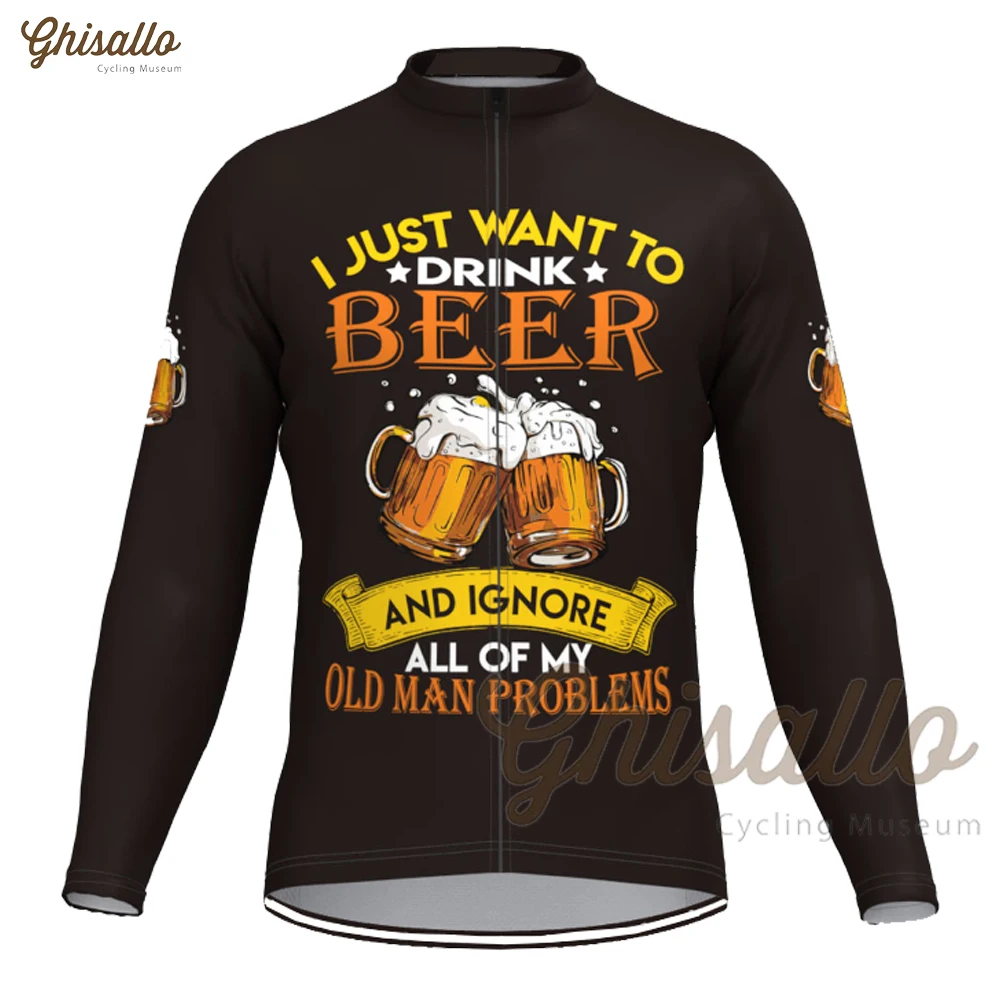 Team BEER-White Cycling Jersey for Men, MTB Jersey, Bicycle Team Cycling Shirt, Long Sleeve Bike Wear, Premium Cycle Clothes
Team BEER-White Cycling Jersey for Men, MTB Jersey, Bicycle Team Cycling Shirt, Long Sleeve Bike Wear, Premium Cycle Clothes