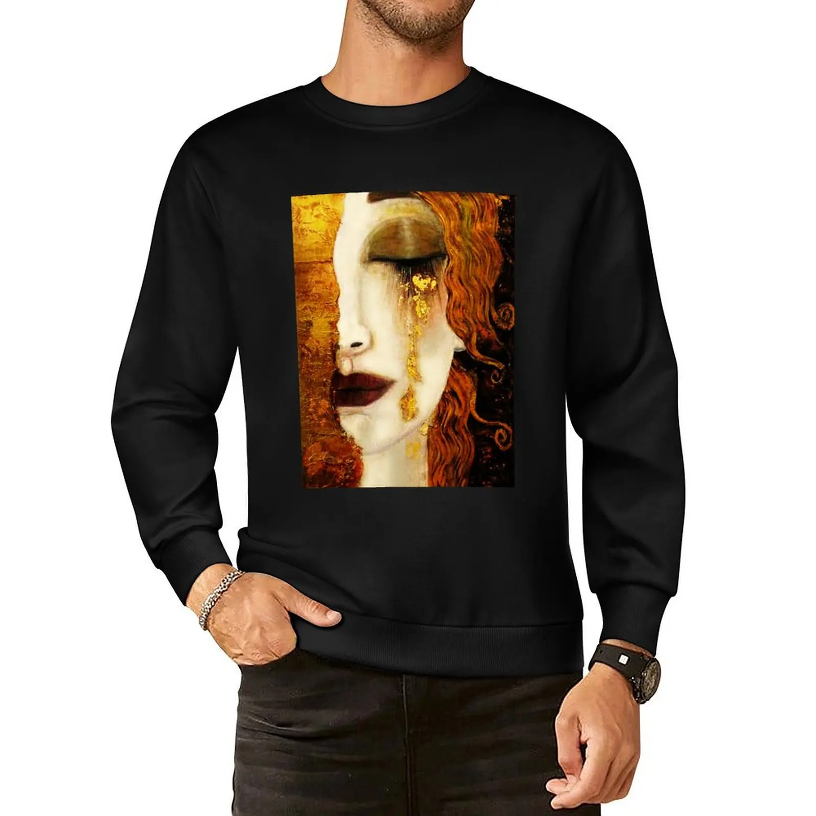 Пуловер Klimt Golden Tears с капюшоном, мужская одежда, корейская одежда, мужская одежда, эстетичная одежда, толстовки с капюшоном
Пуловер Klimt Golden Tears с капюшоном, мужская одежда, корейская одежда, мужская одежда, эстетичная одежда, толстовки с капюшоном