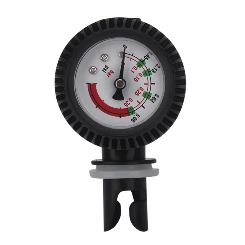 Nylon Inflatable Boat Air Pressure Gauge Barometer For Kayak Raft Black
Nylon Inflatable Boat Air Pressure Gauge Barometer For Kayak Raft Black