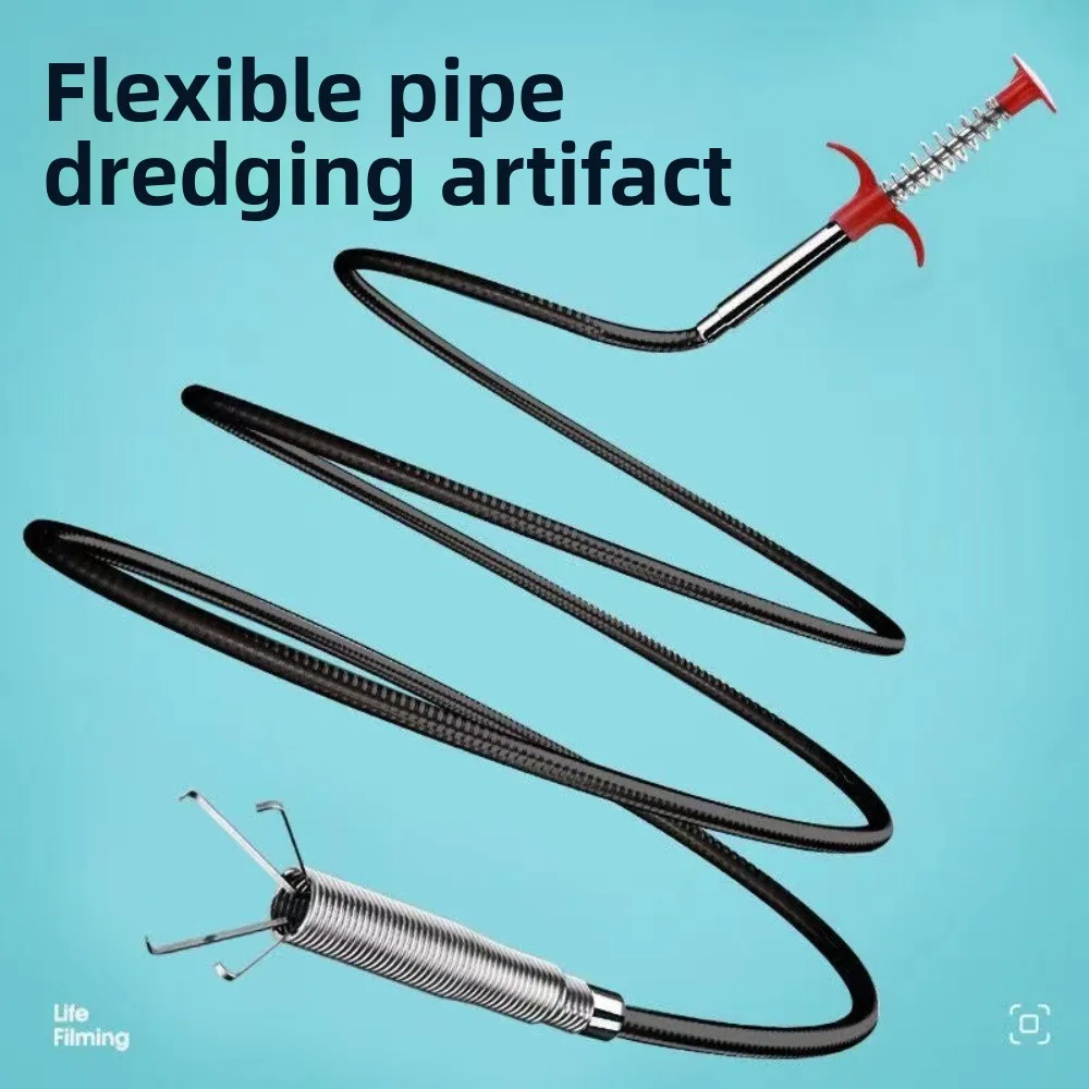 Pipe Unblocker Uncover Pipes Heavy Duty Four Jaw Opener Manual Clamping Drain Cleaner Telescopic Sewer Dredging Tool
Pipe Unblocker Uncover Pipes Heavy Duty Four Jaw Opener Manual Clamping Drain Cleaner Telescopic Sewer Dredging Tool