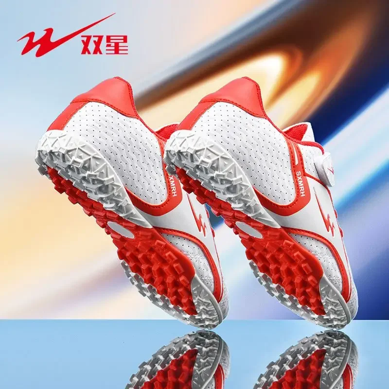 Men Casual Training Soccer Football Cleats Breathable Lightweight Anti Slip Outdoor Sports Running Shoes
Men Casual Training Soccer Football Cleats Breathable Lightweight Anti Slip Outdoor Sports Running Shoes