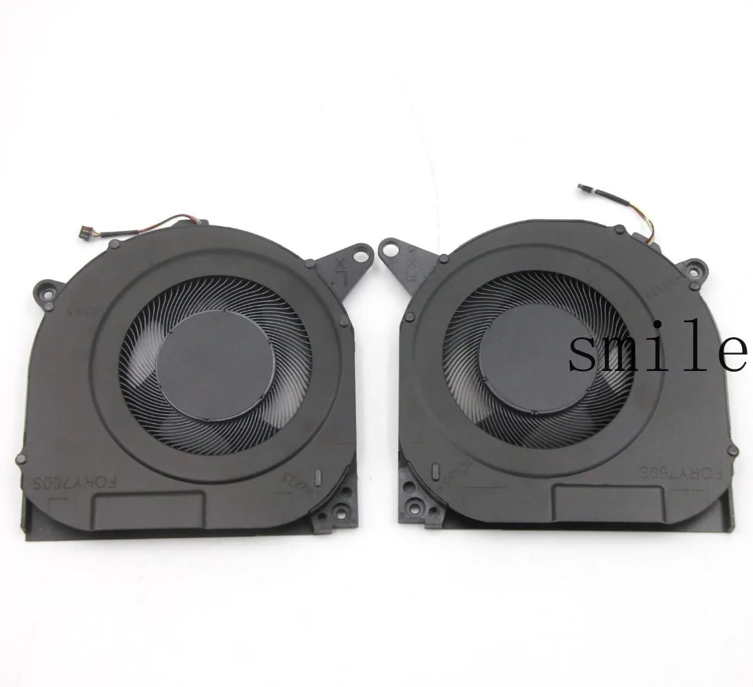 1pcs New CPU GPU Cooling Fan DC12V For Legion S7-15ACH6 Laptop 82K8 5F10S13971
1pcs New CPU GPU Cooling Fan DC12V For Legion S7-15ACH6 Laptop 82K8 5F10S13971