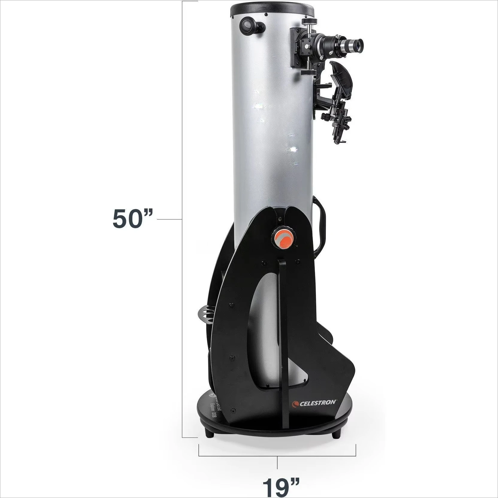 StarSense Explorer 8" 203mm Smartphone App-Enabled Dobsonian Telescope Smartphone Enabled Tabletop Dobsonian Scope
StarSense Explorer 8" 203mm Smartphone App-Enabled Dobsonian Telescope Smartphone Enabled Tabletop Dobsonian Scope