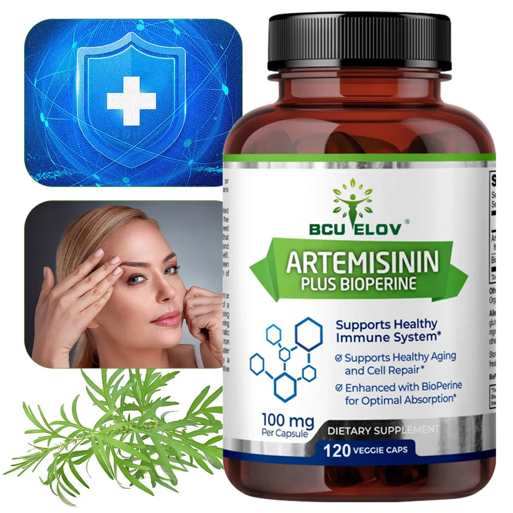 Artemisinin 100 Mg - Enhances The Body's Immune System, Helps Repair Healthy Cells, Anti-aging, and Promotes Nutrient Absorption
Artemisinin 100 Mg - Enhances The Body's Immune System, Helps Repair Healthy Cells, Anti-aging, and Promotes Nutrient Absorption