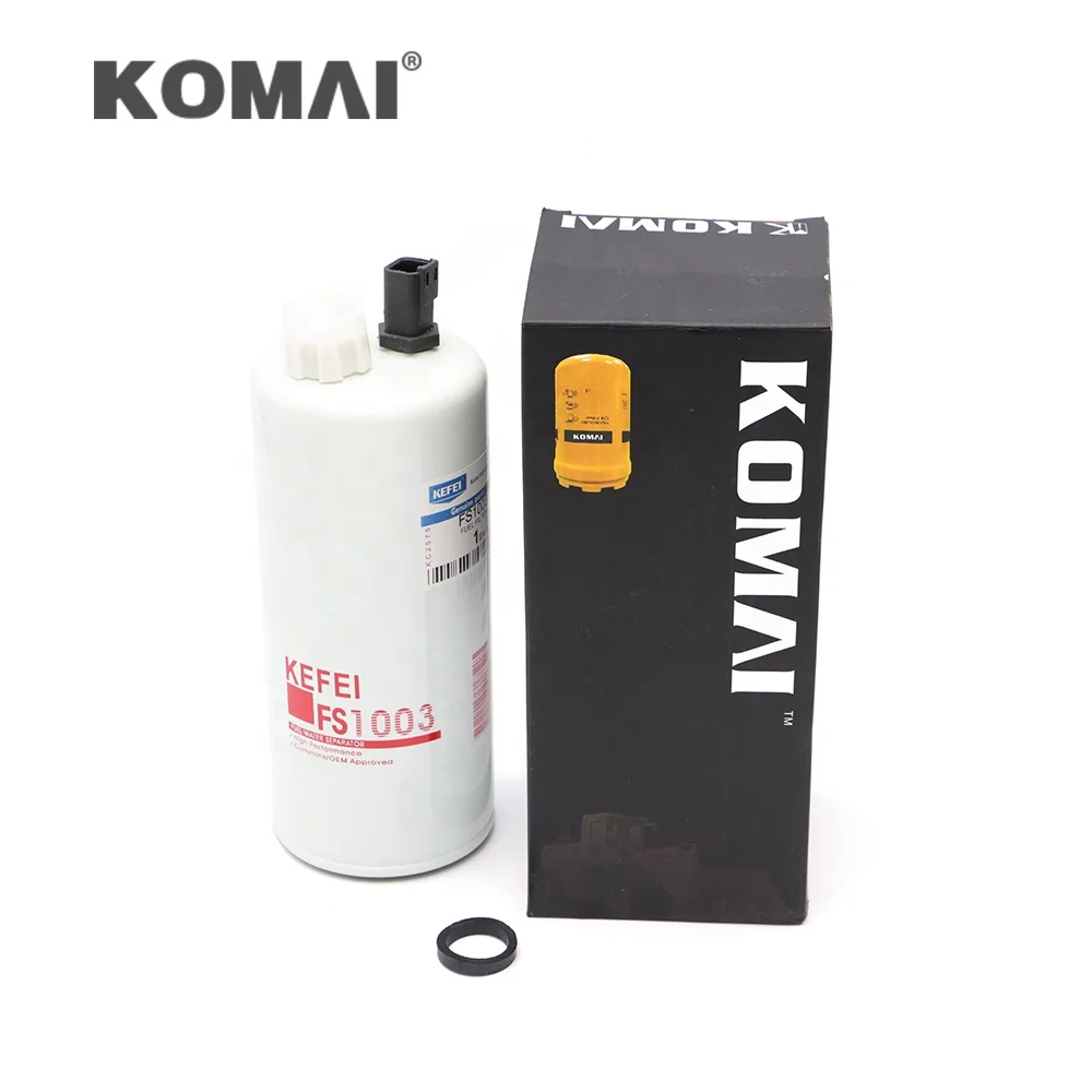 For FS1003 FS1065 FS1067 FS19596 Fuel Water Separator 3406889 P551003 Mining Filters
For FS1003 FS1065 FS1067 FS19596 Fuel Water Separator 3406889 P551003 Mining Filters