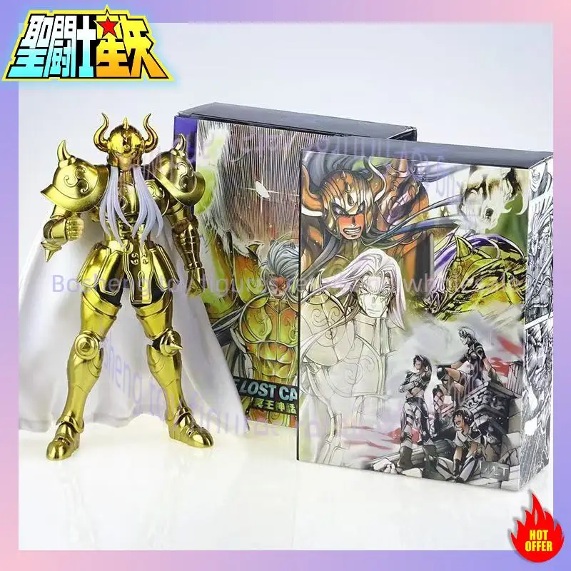 In Stock JM.MST Model Saint Seiya Myth Cloth EX Taurus Hasgard Gold Lost Canvas/LC Knights of the Zodiac Action Figure
In Stock JM.MST Model Saint Seiya Myth Cloth EX Taurus Hasgard Gold Lost Canvas/LC Knights of the Zodiac Action Figure