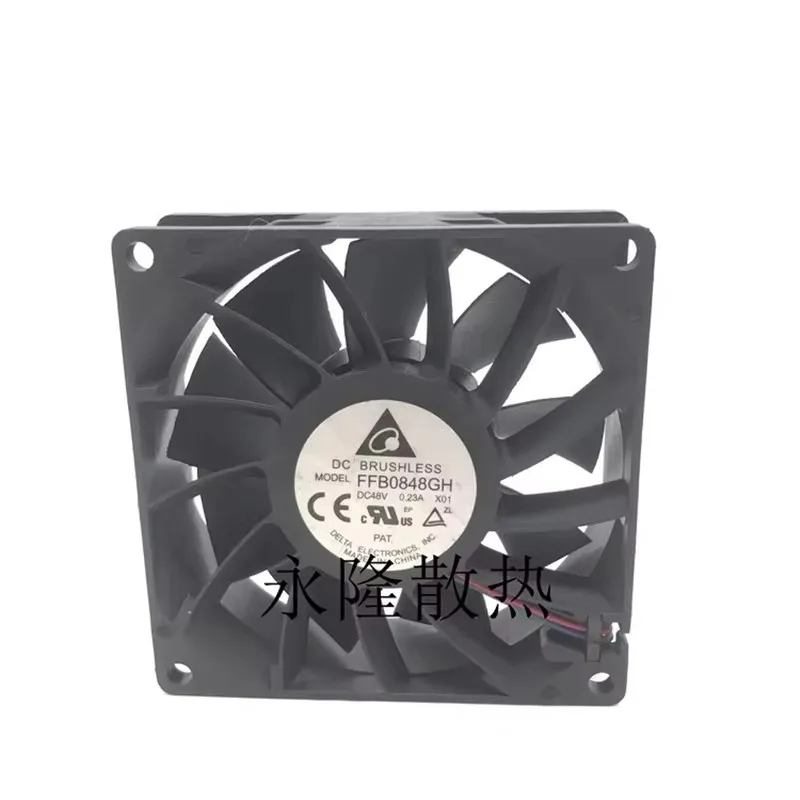 Original 80 * 80 * 25MM 8CM 48V 0.23A FFB0848GH server exchange chassis Cooling fan
Original 80 * 80 * 25MM 8CM 48V 0.23A FFB0848GH server exchange chassis Cooling fan