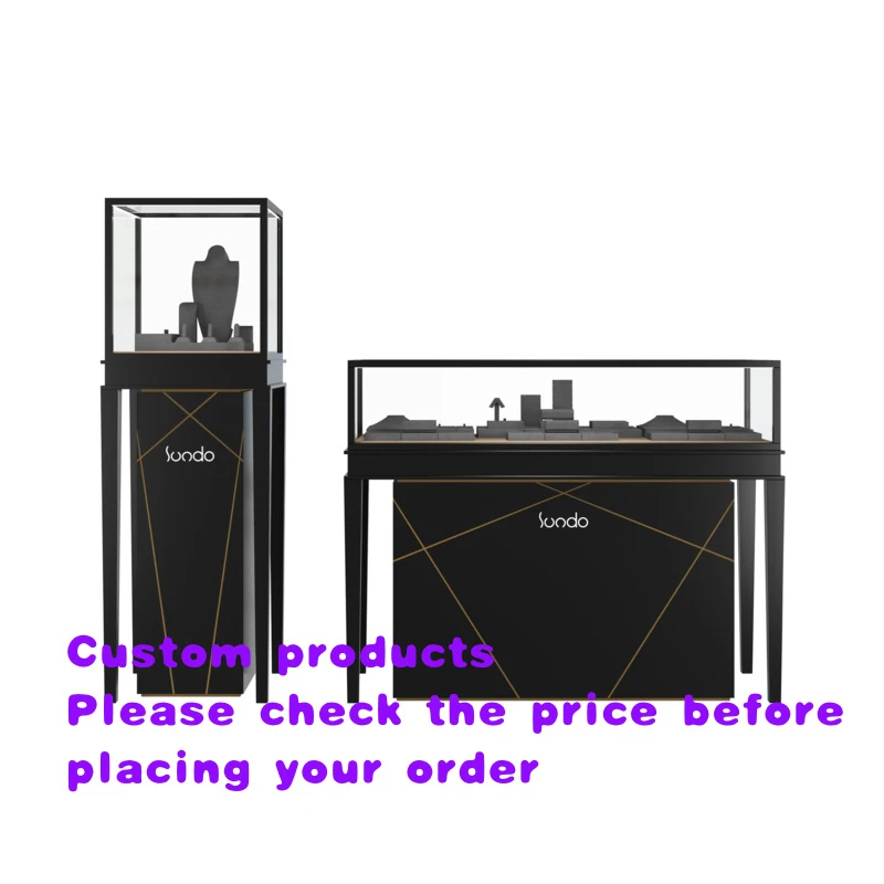 custom.Luxury Stainless Steel Jewelry showcase High Quality Custom Jewelry Display Cabinet Counter Led Light Jewelry sh
custom.Luxury Stainless Steel Jewelry showcase High Quality Custom Jewelry Display Cabinet Counter Led Light Jewelry sh