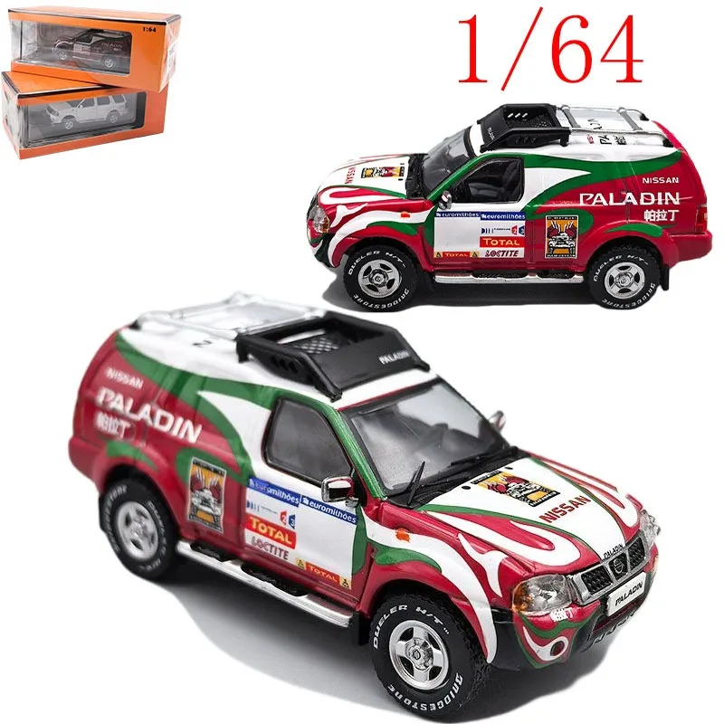 GCD литой под давлением масштаб 1/64 Nissan Paladin, коллекционная модель, модель автомобиля из сплава, игрушки для мальчиков, подарок, литье под давлением и игрушечный транспорт
GCD литой под давлением масштаб 1/64 Nissan Paladin, коллекционная модель, модель автомобиля из сплава, игрушки для мальчиков, подарок, литье под давлением и игрушечный транспорт