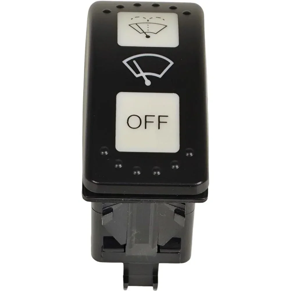 1x 7-pin 12-24V Car Windshield Wiper Control Switch #710004941 Fits For Can-Am For Defender For Maverick Plastic Interior Parts
1x 7-pin 12-24V Car Windshield Wiper Control Switch #710004941 Fits For Can-Am For Defender For Maverick Plastic Interior Parts
