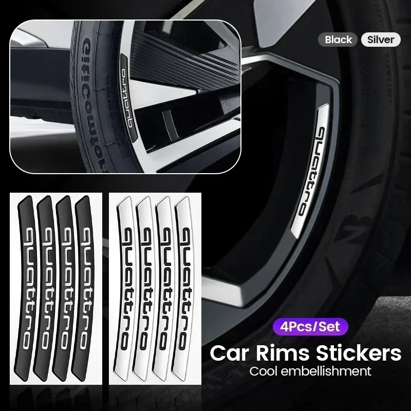 4PCS Car Badge Styling Wheel Hub Rims Decor Stickers For Audi A3 8L 8V 8P A4 B5 B6 B7 B8 A5 A6 C5 C6 C7 A7 A8 D2 D3 Accessorie
4PCS Car Badge Styling Wheel Hub Rims Decor Stickers For Audi A3 8L 8V 8P A4 B5 B6 B7 B8 A5 A6 C5 C6 C7 A7 A8 D2 D3 Accessorie